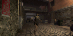 1. 川岸 / The Riverbank