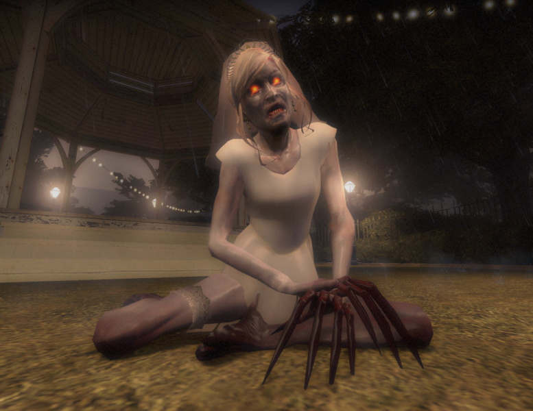 感染者 特殊感染者 Witch Left 4 Dead 2 Wiki