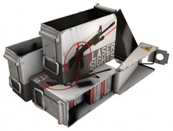 レーザーサイト