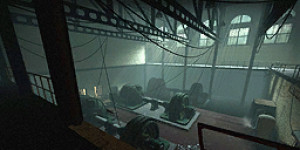 発電室 / The Generator Room