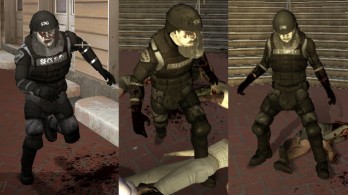 暴動鎮圧隊員 / Riot Officer