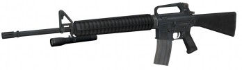 M-16アサルトライフル / M-16 Assault Rifle